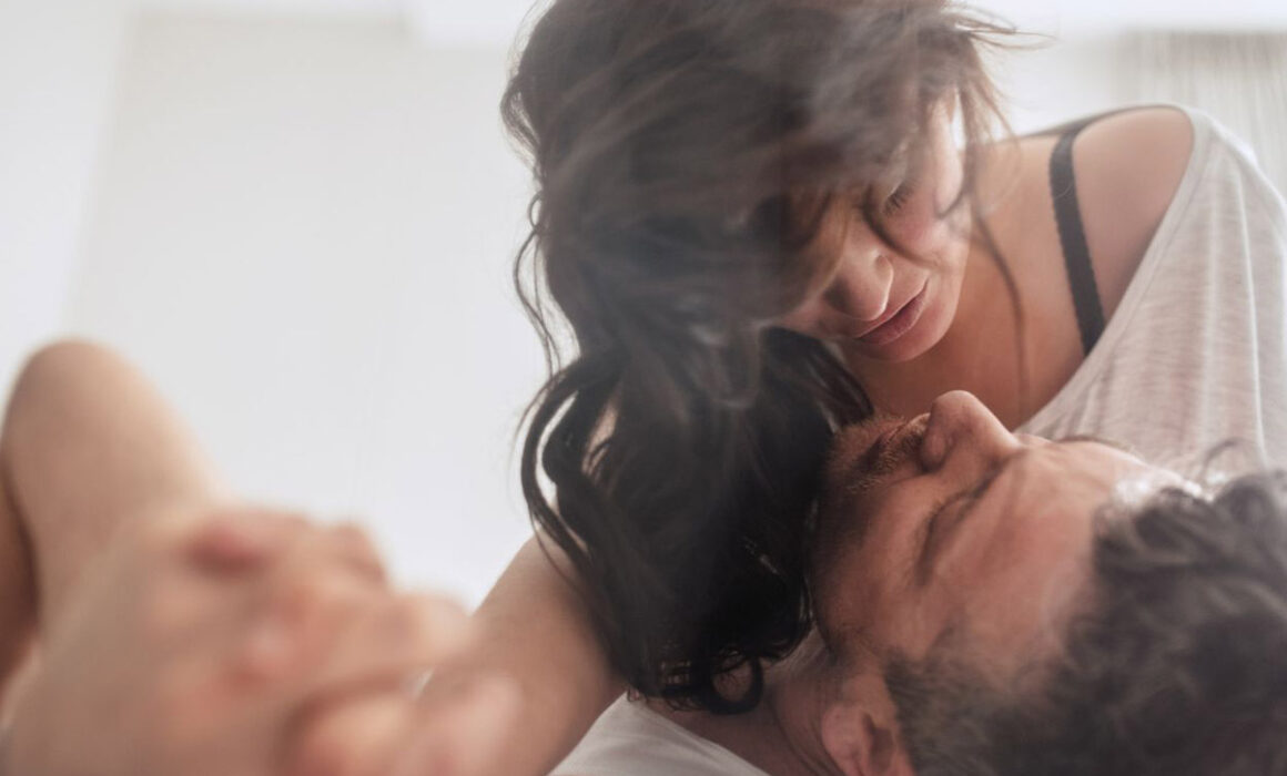 Couple in bed. Clean Beauty Trends in Sexual Wellness: Ingredients and Formulation Insights